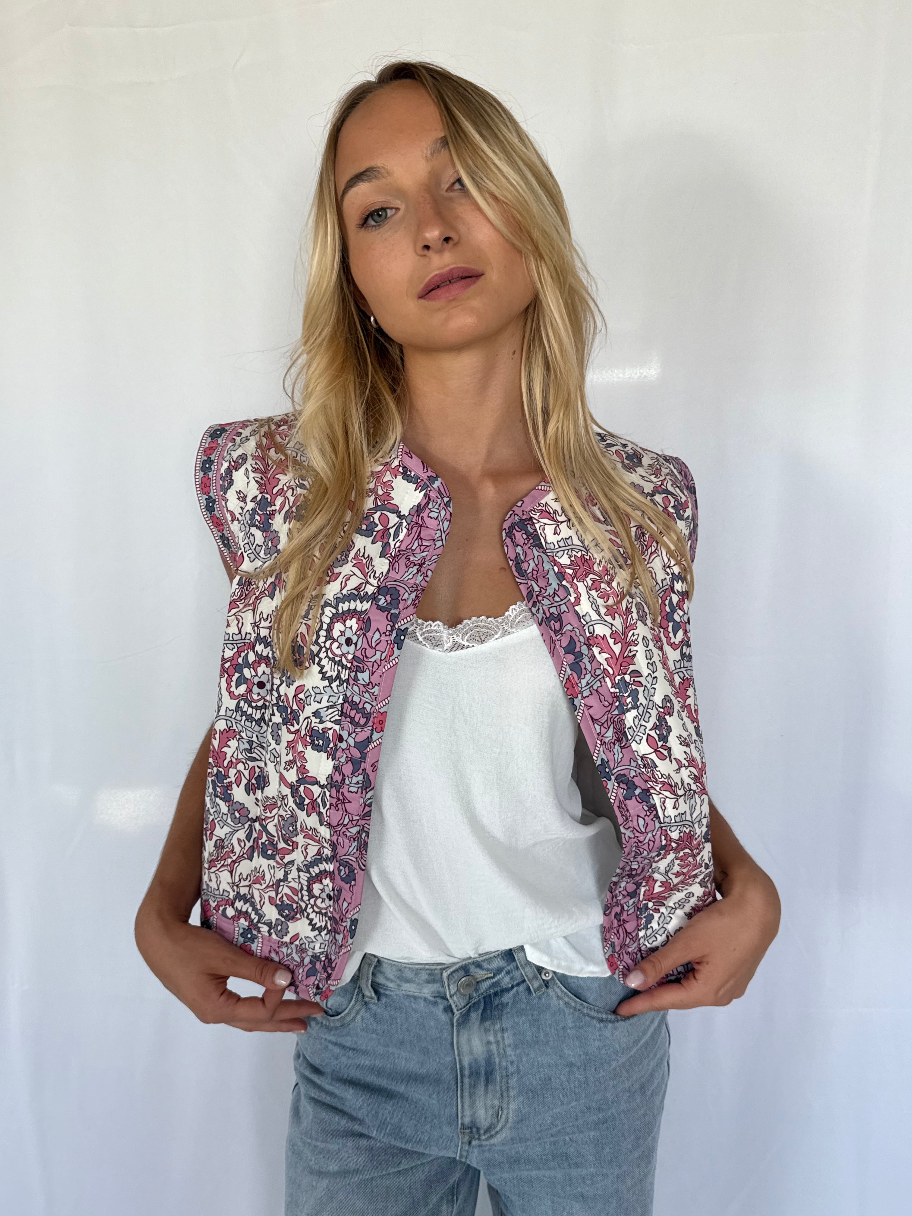 Gilet sans manche LINA
