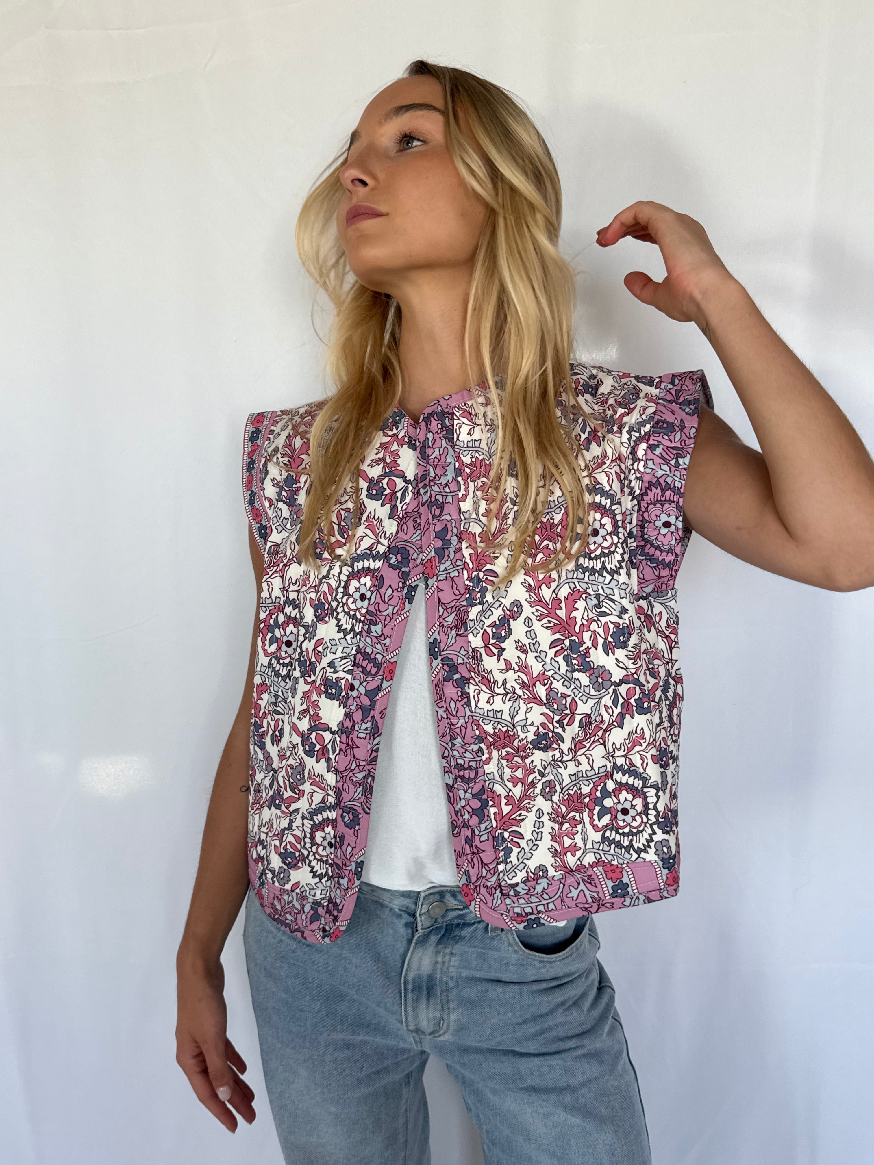 Gilet sans manche LINA