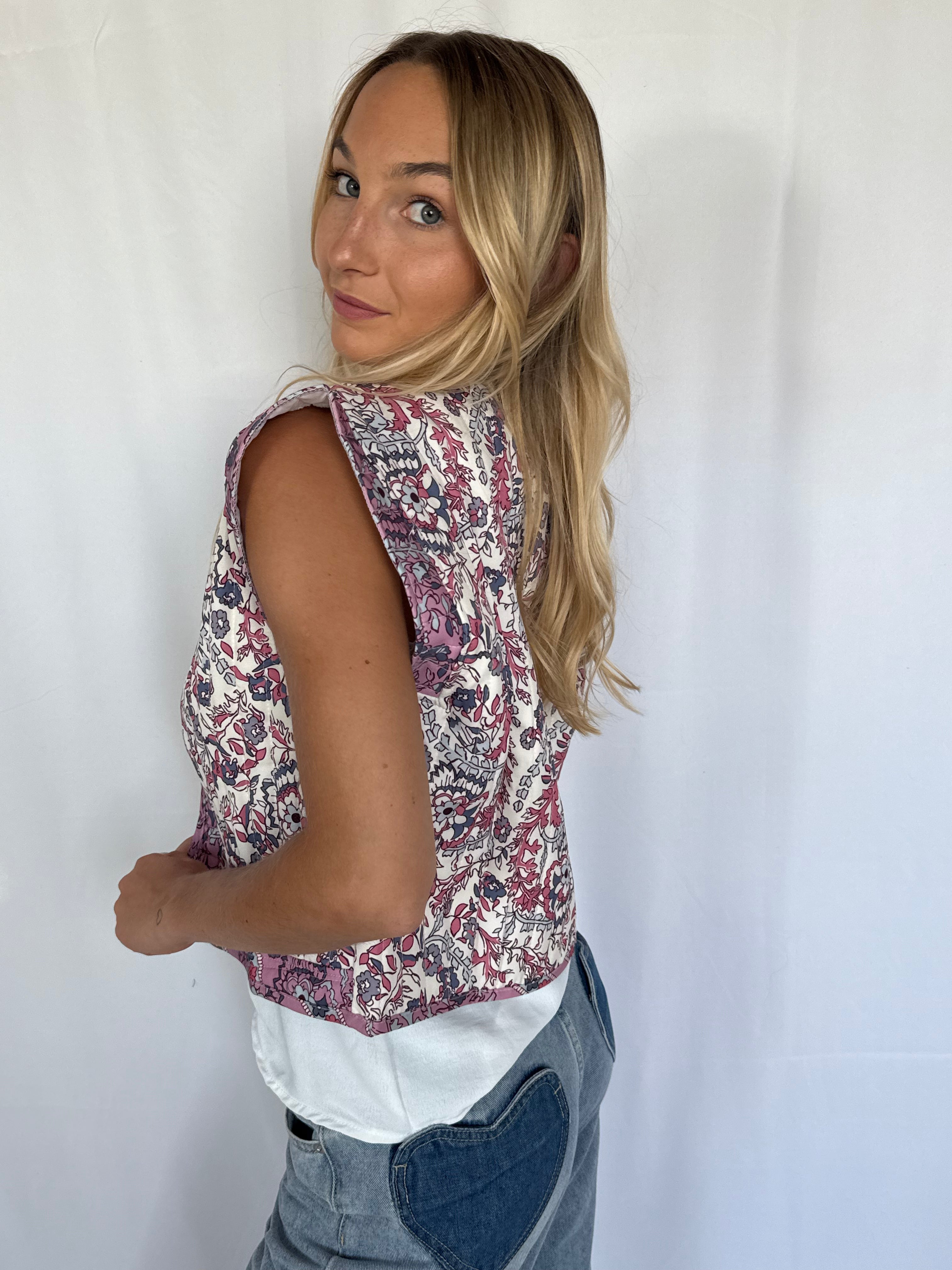 Gilet sans manche LINA