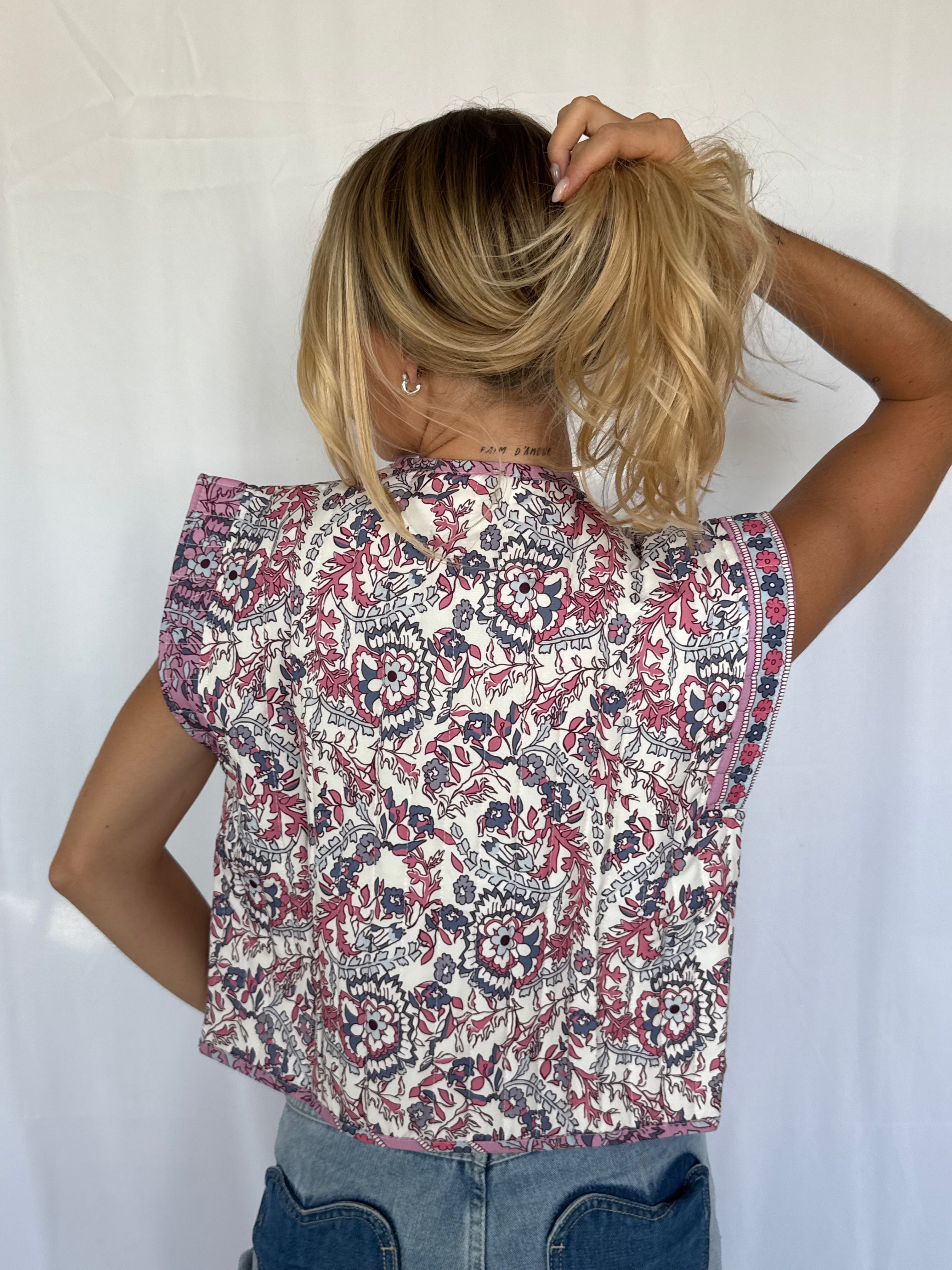 Gilet sans manche LINA