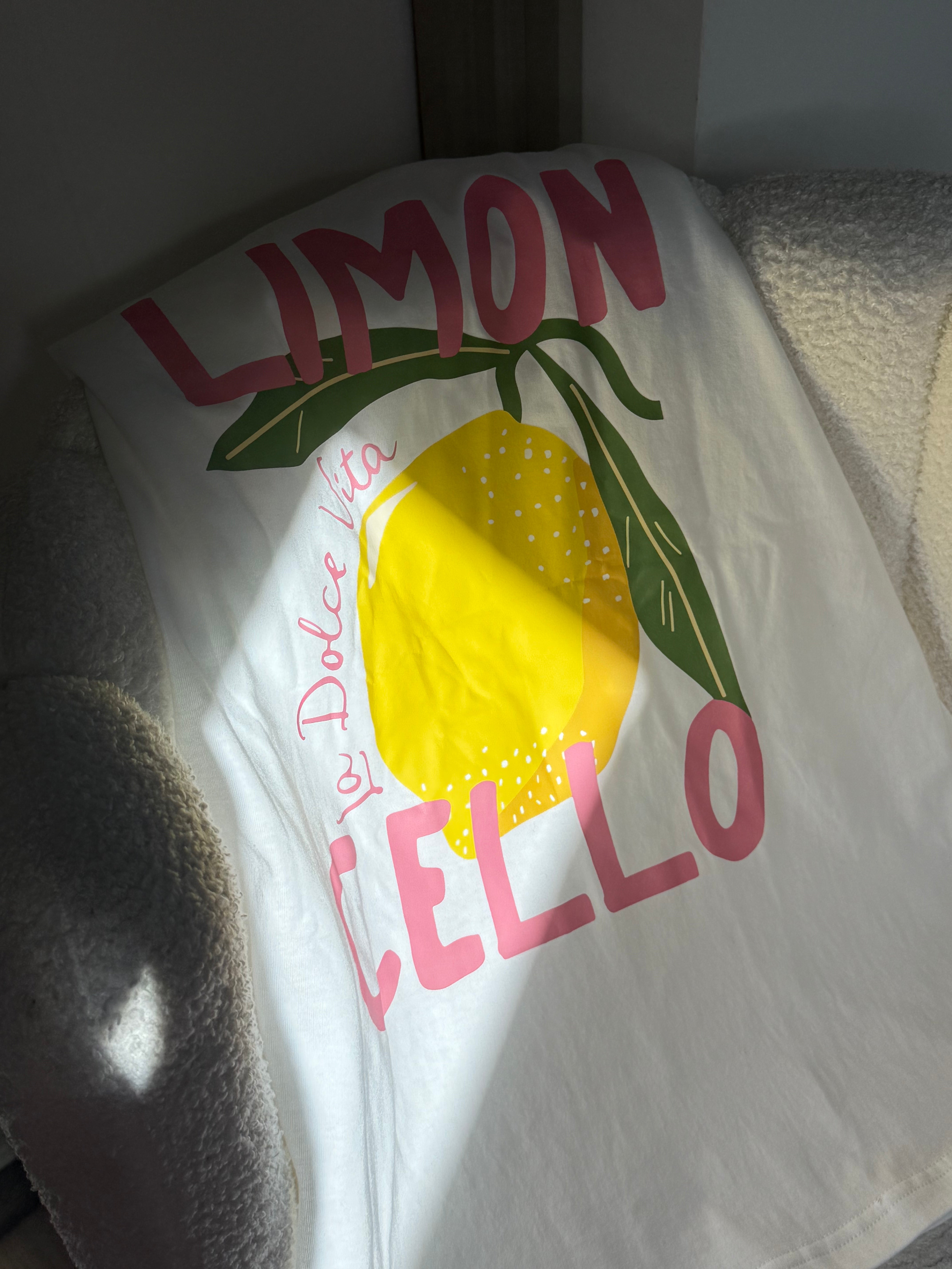 T-shirt LIMONCELLO