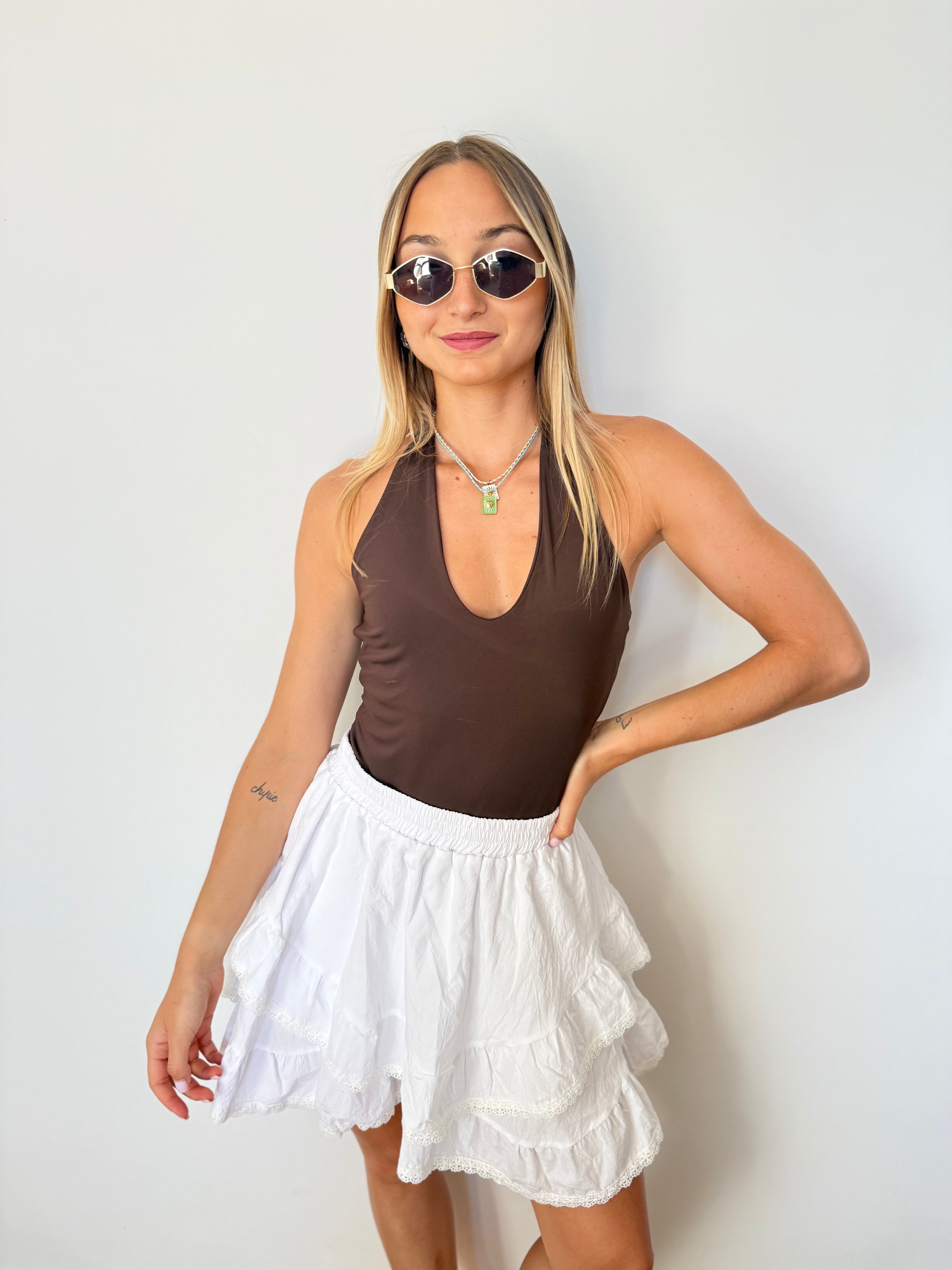 Jupe-short AMÉLIA