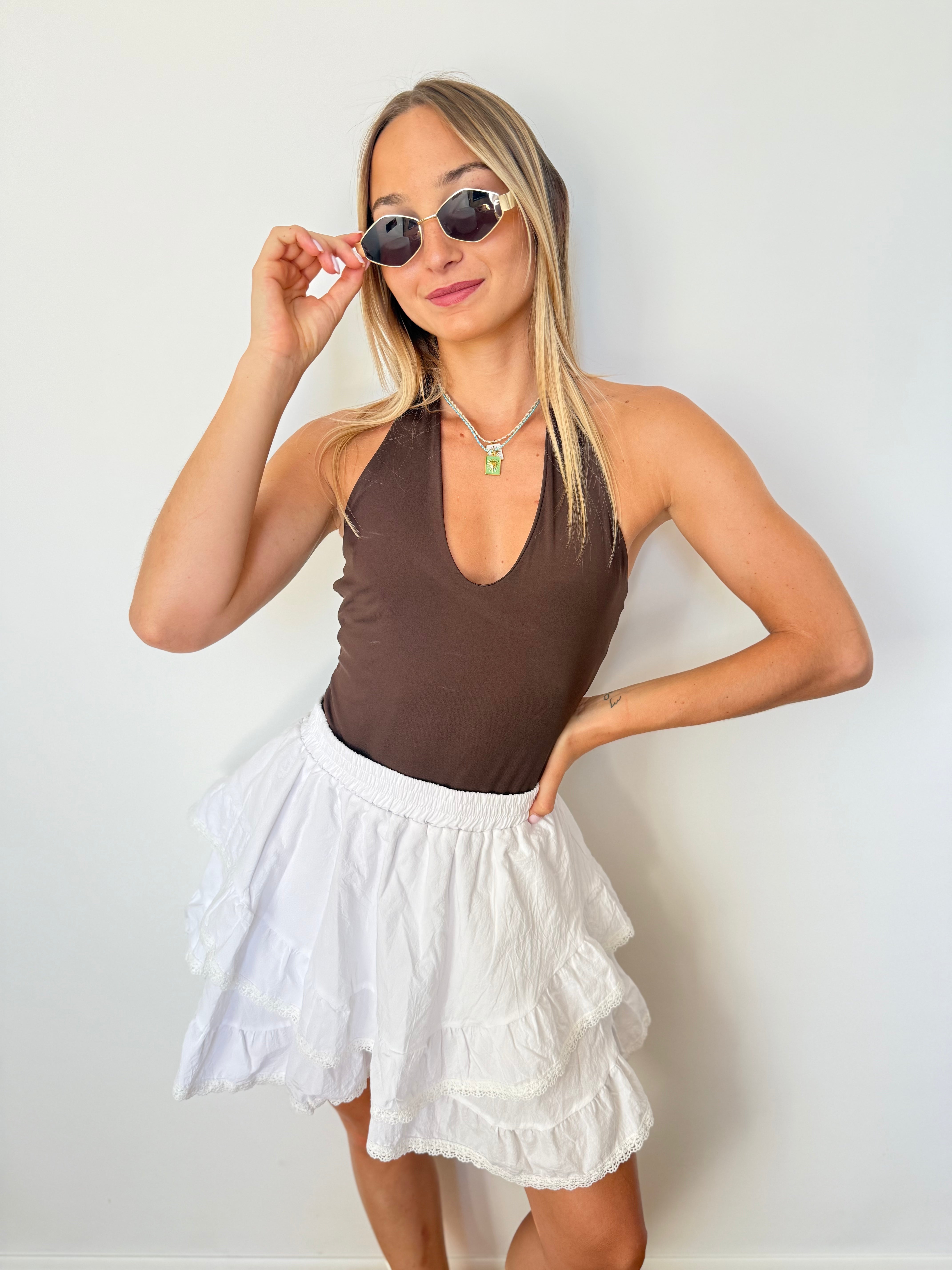 Jupe-short AMÉLIA