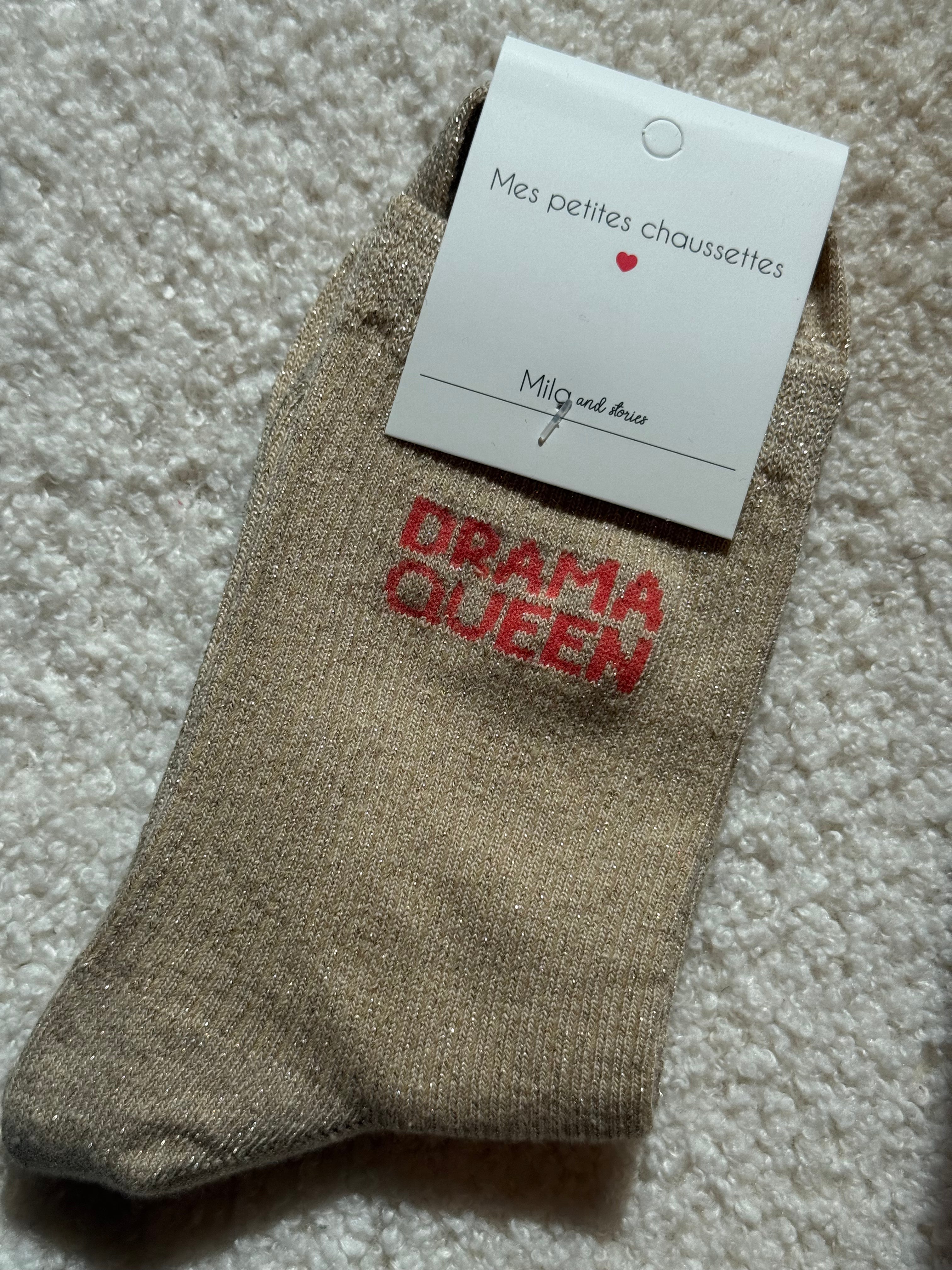 Chaussette à paillette