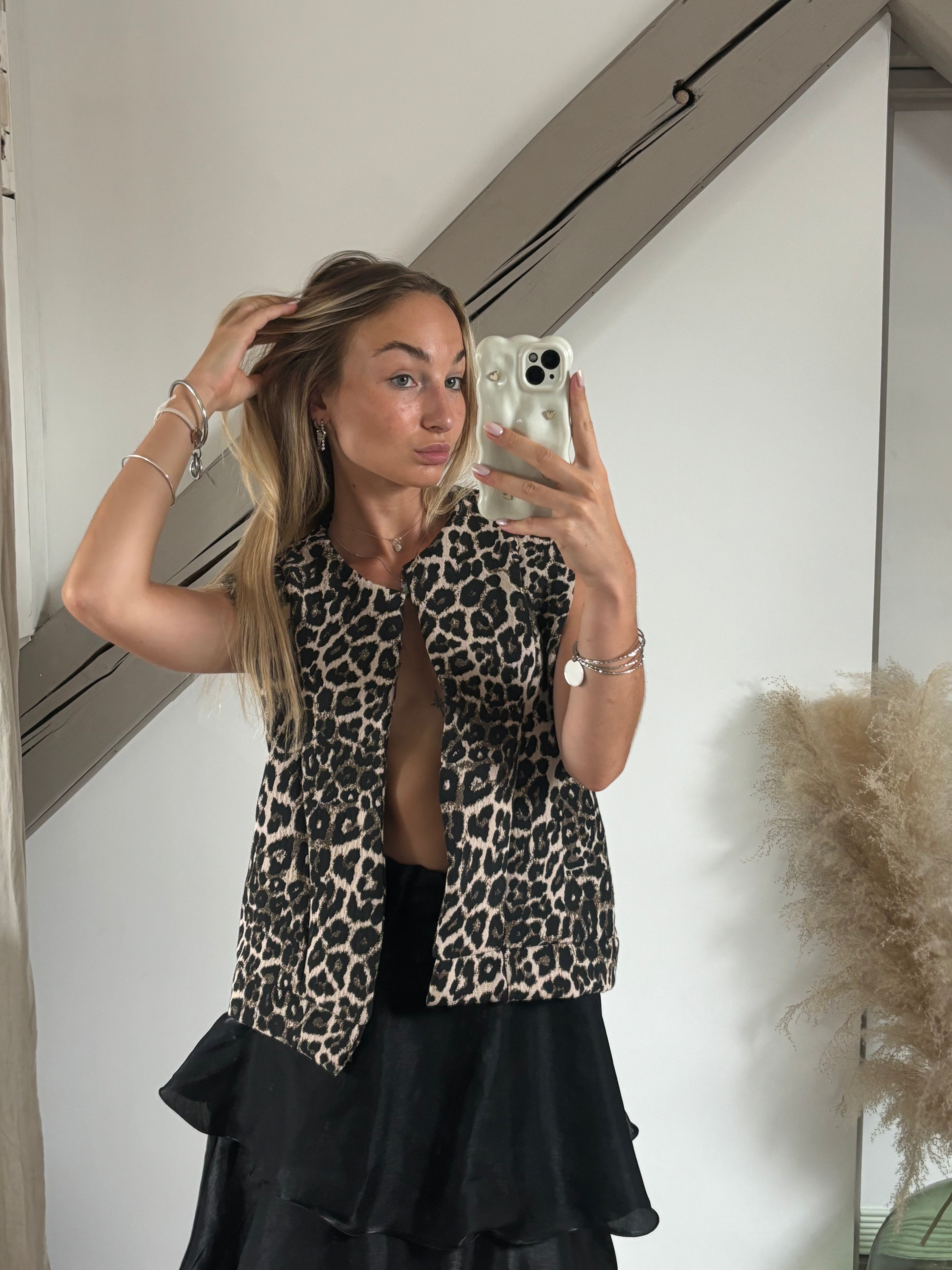 Veste sans manche LÉOLYA