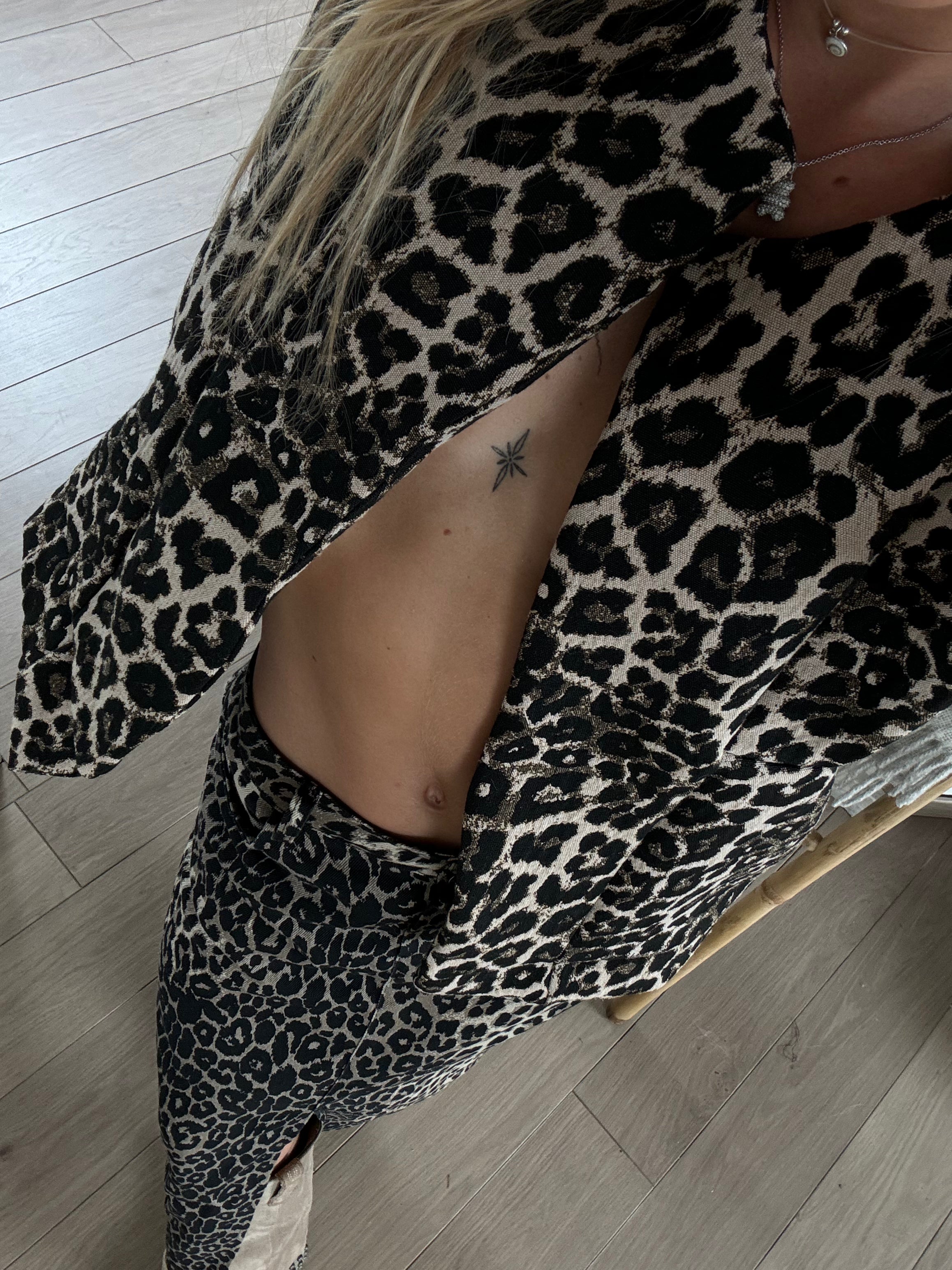 Veste sans manche LÉOLYA