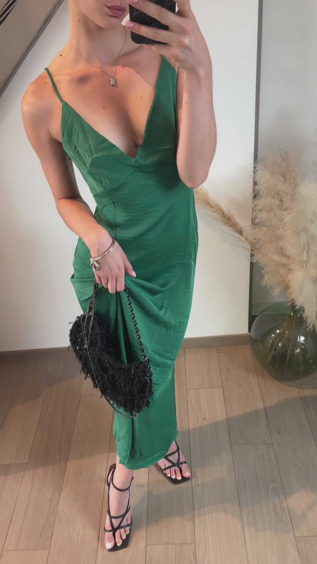 Robe longue SILLYA