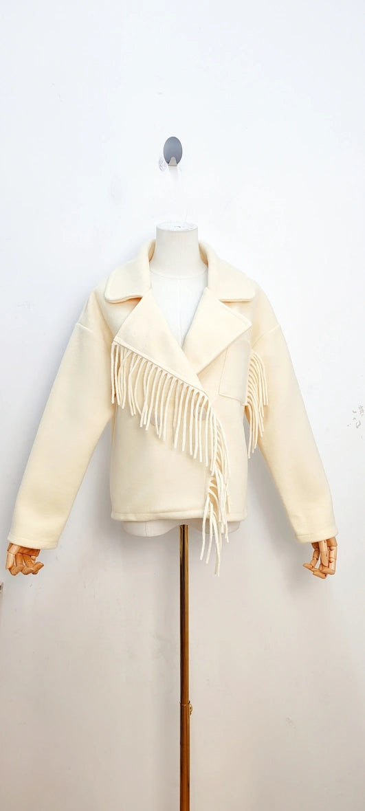 Veste en laine FLORA