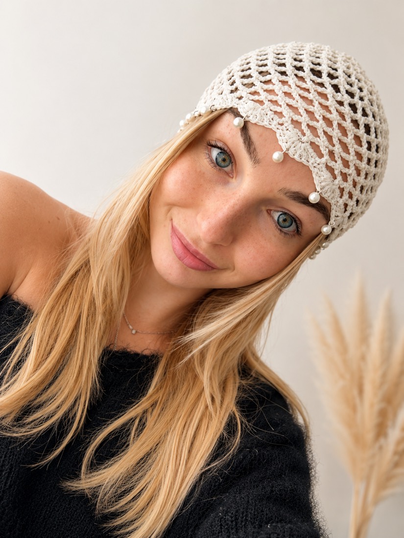 Bonnet CROCHET, photo 4