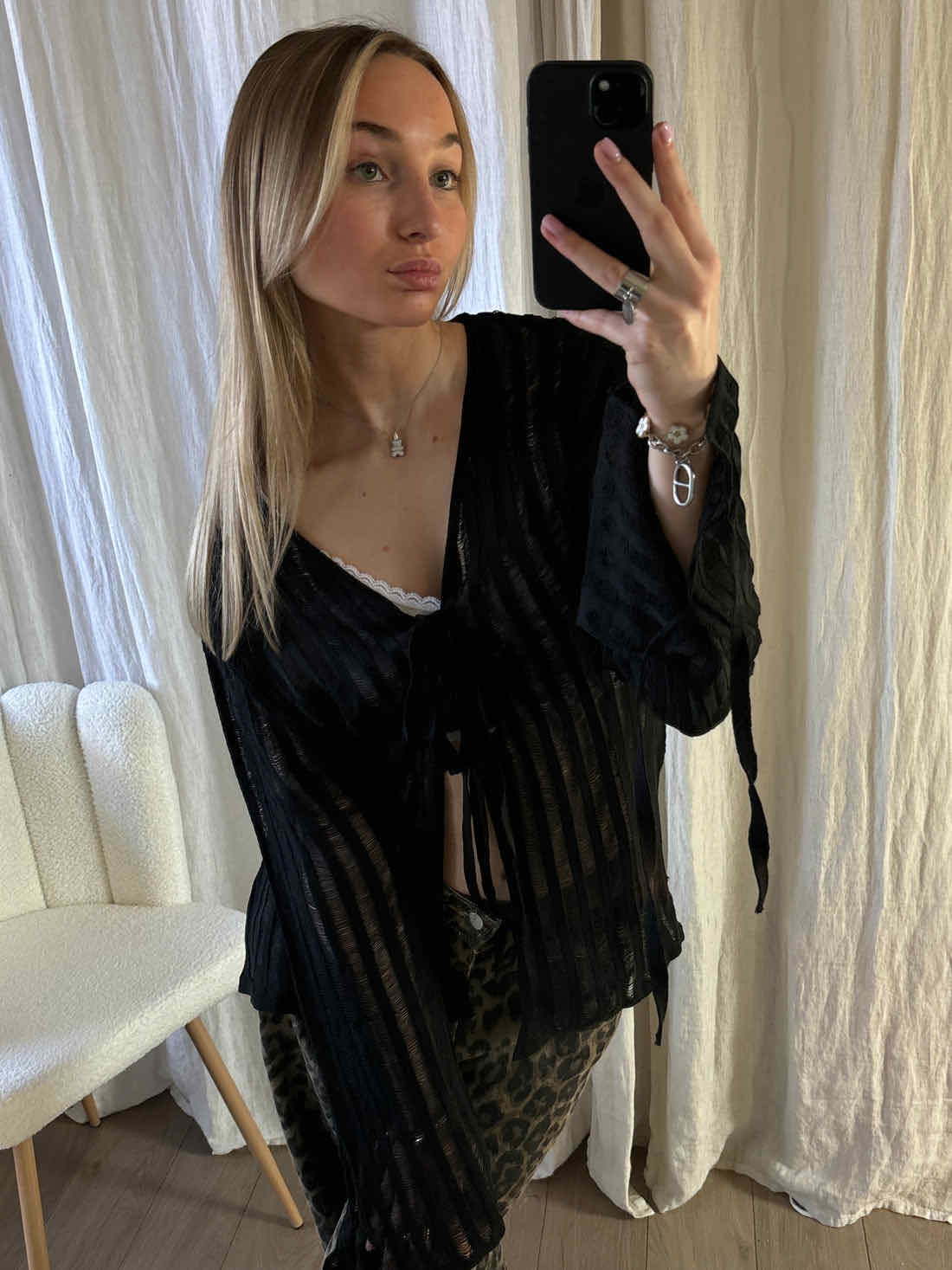 Cardigan YASMINE, photo 1