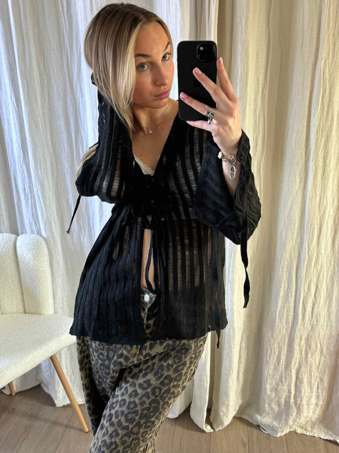 Cardigan YASMINE, photo 3