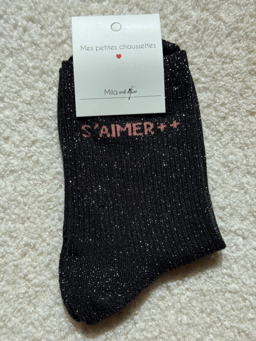 Chaussette à paillette, photo 2