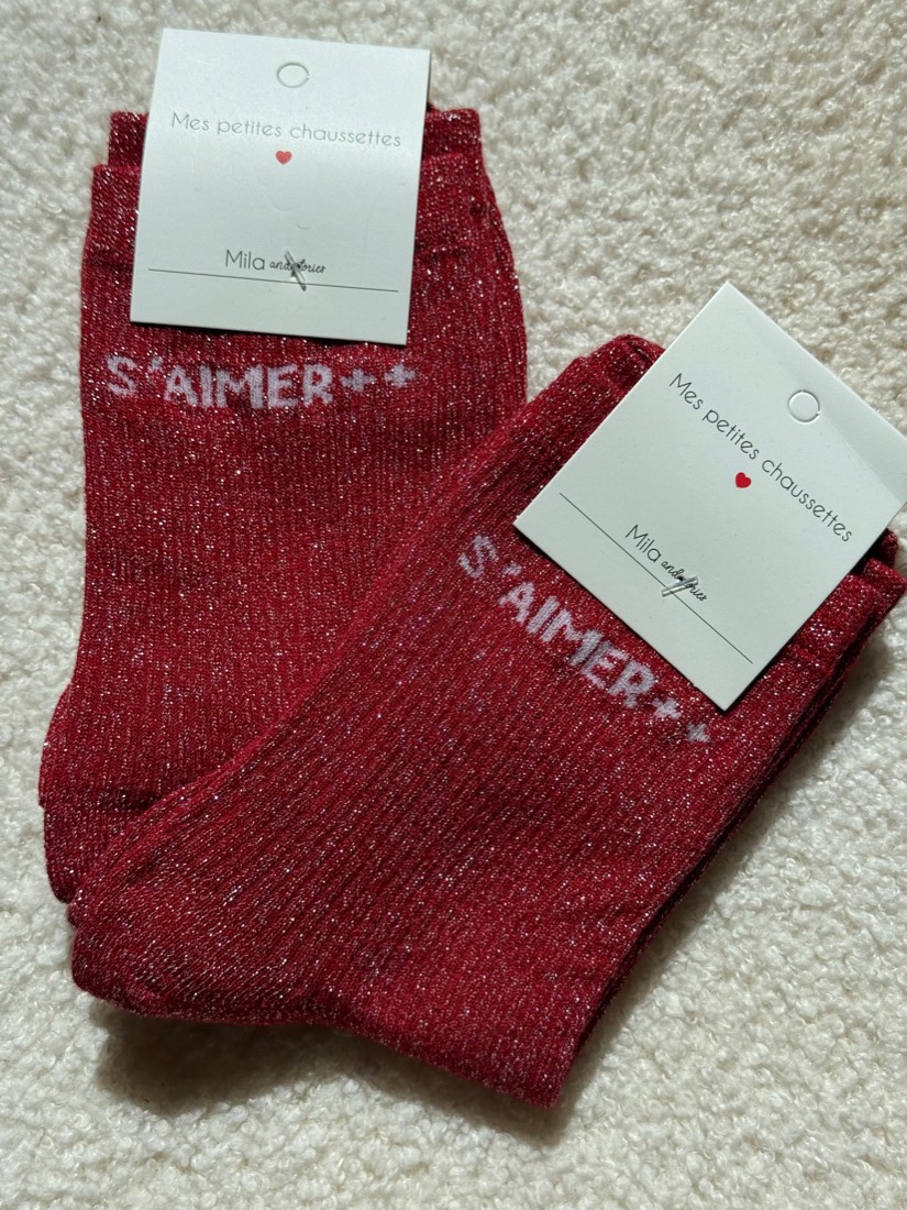 Chaussette à paillette, photo 3