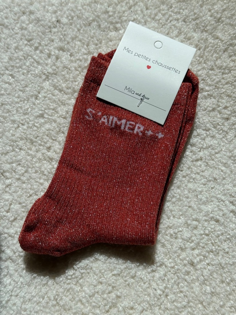 Chaussette à paillette, photo 4