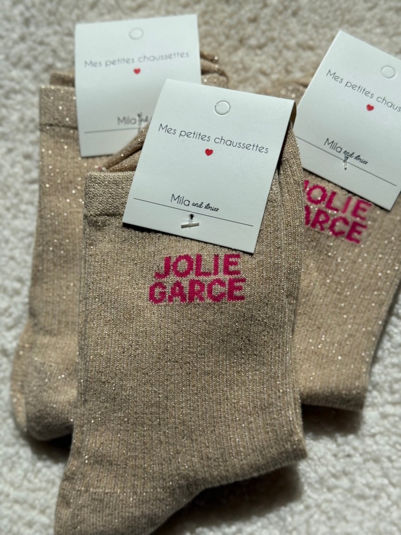Chaussette à paillette, photo 5
