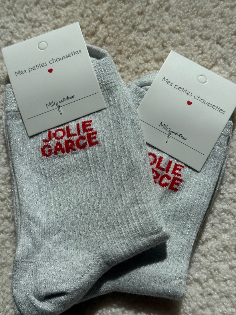 Chaussette à paillette, photo 6