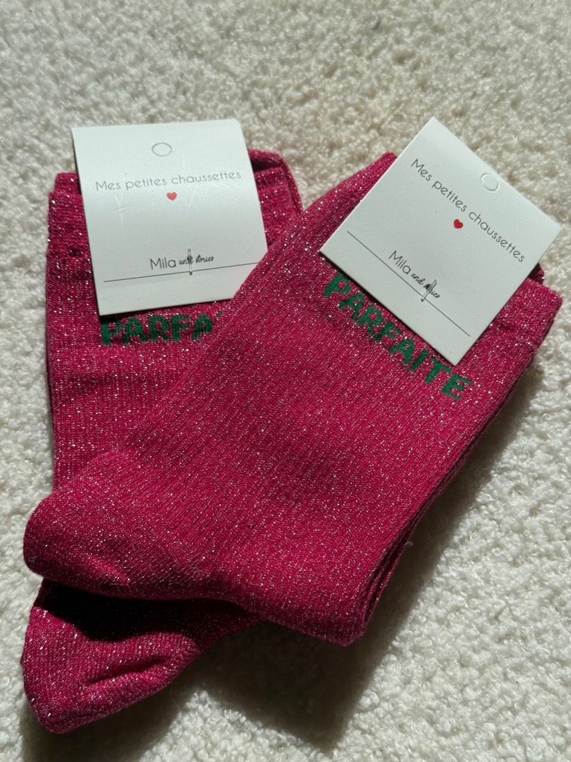 Chaussette à paillette, photo 10