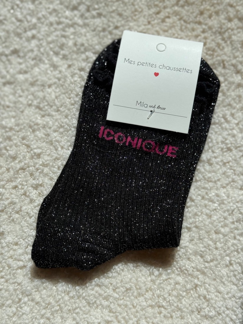 Chaussette à paillette, photo 14