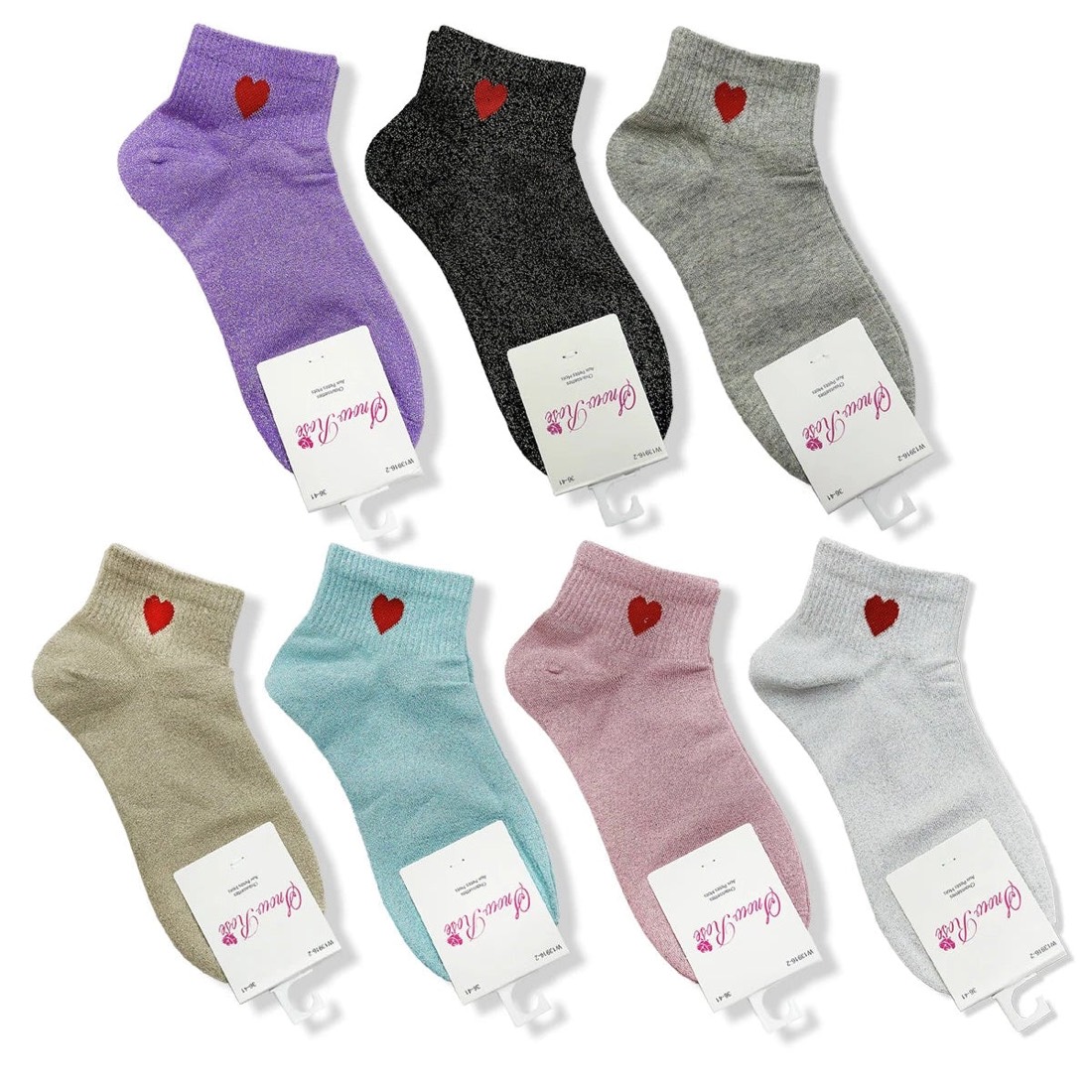 Chaussettes courtes à paillettes, photo 5