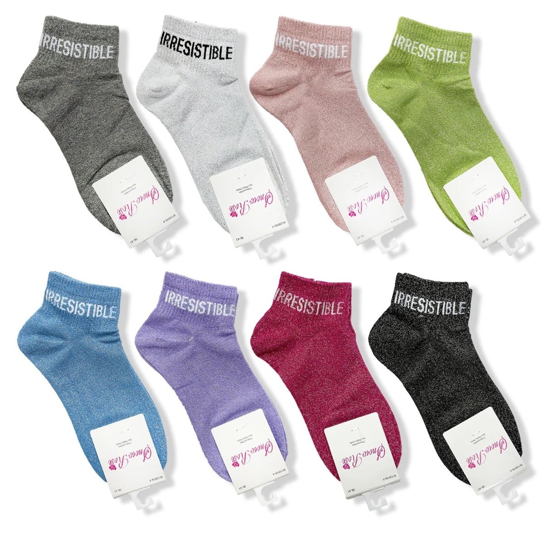 Chaussettes courtes à paillettes, photo 6