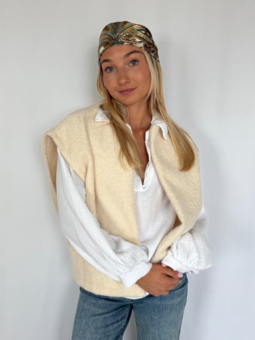 Gilet sans manche LILA, photo 3