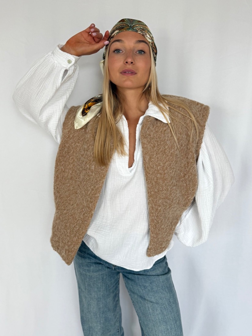 Gilet sans manche LILA, photo 4