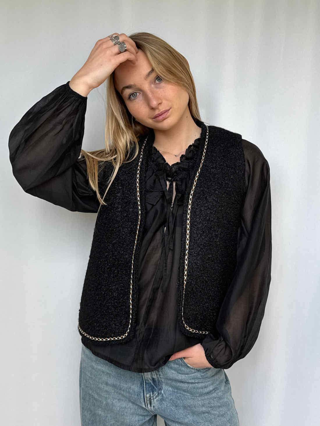 Gilet sans manche MANON, photo 1