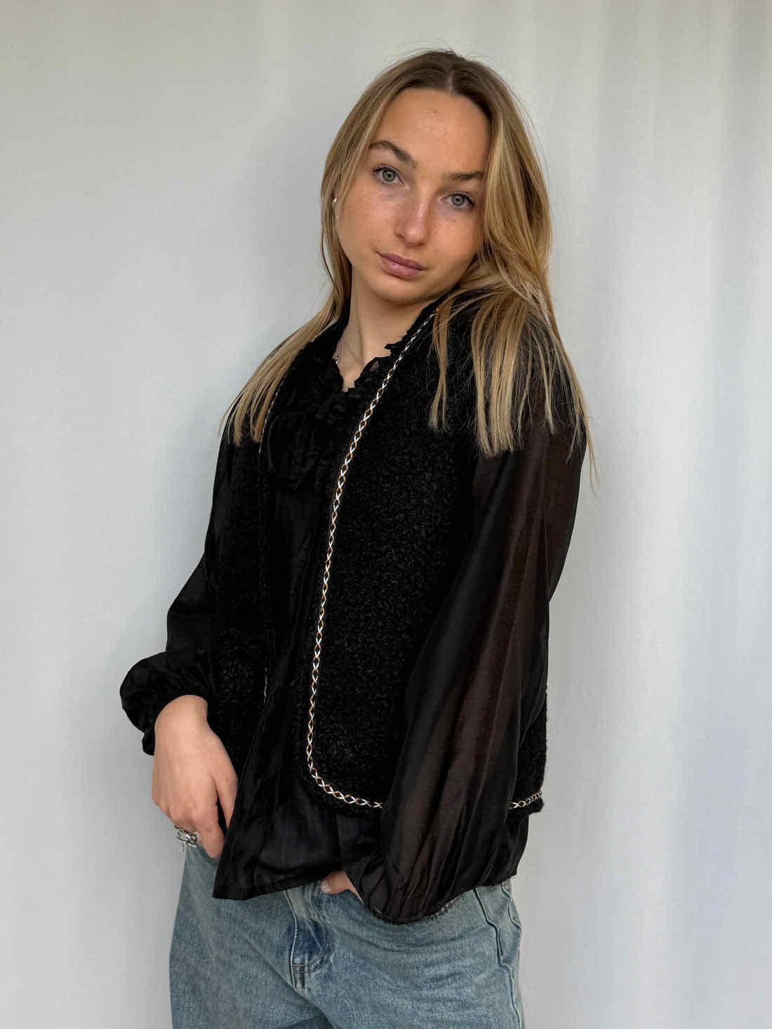 Gilet sans manche MANON, photo 3