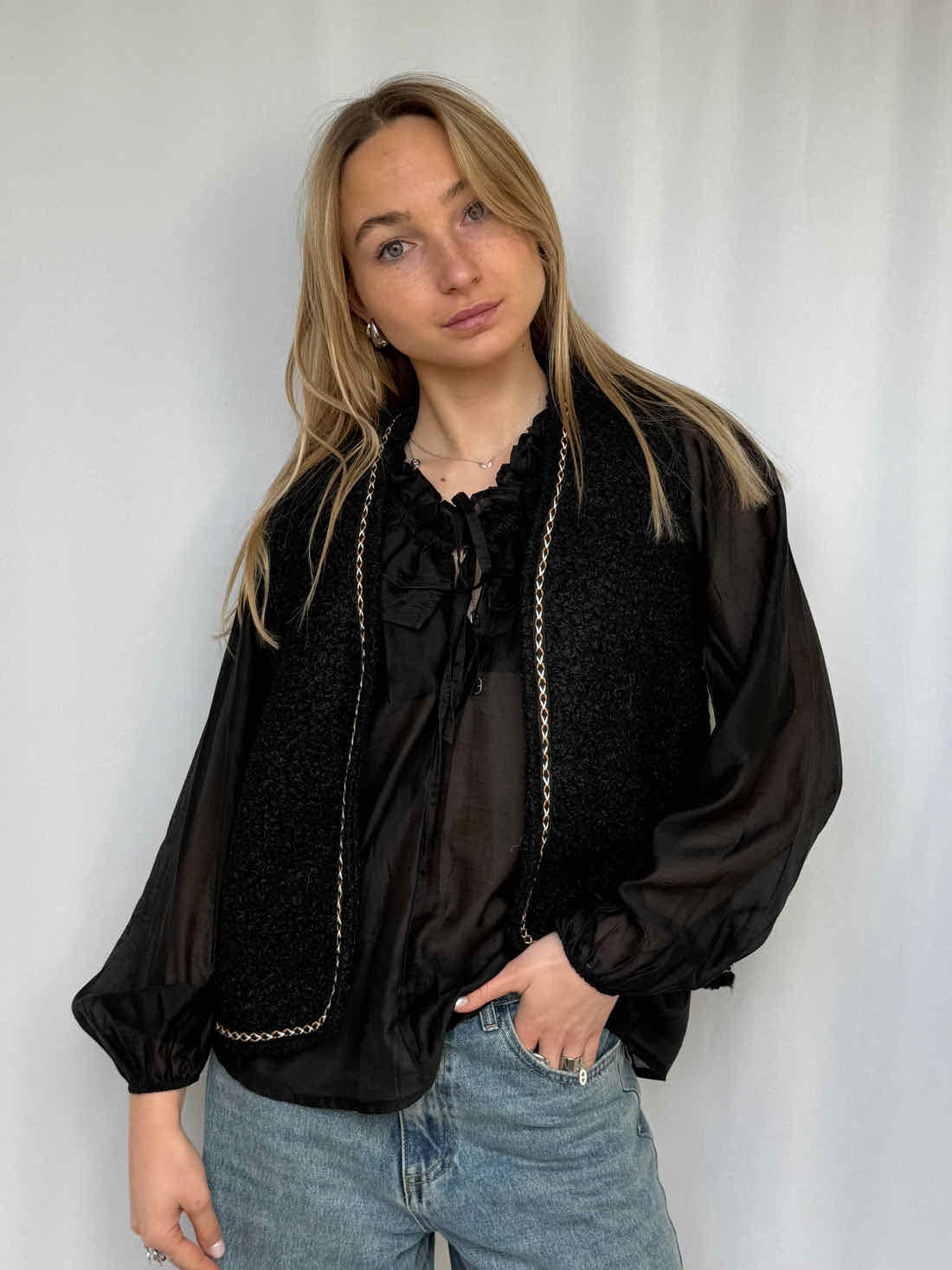 Gilet sans manche MANON, photo 6