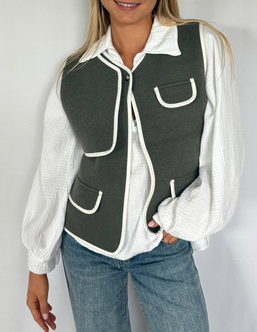 Gilet sans manche MUSCA, photo 1