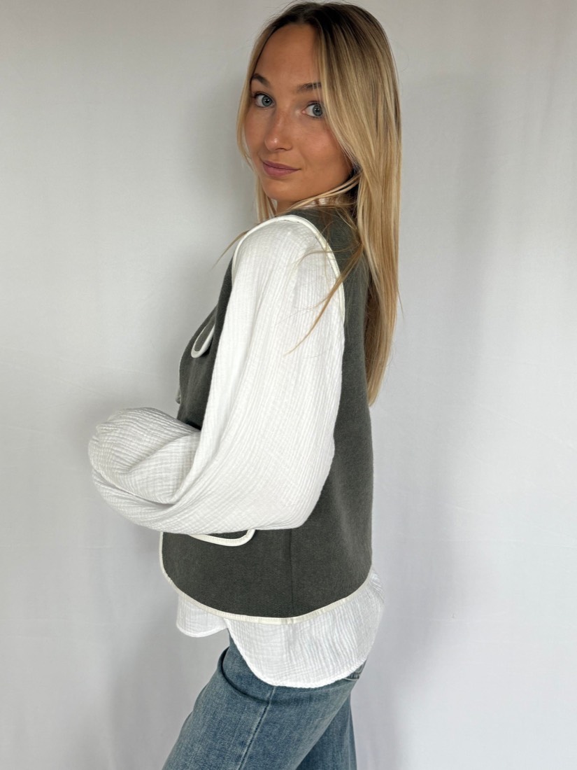 Gilet sans manche MUSCA, photo 3