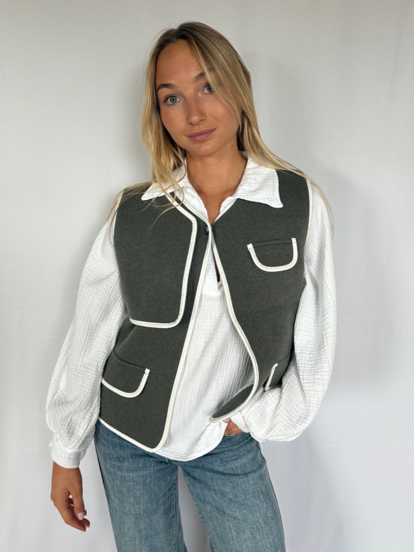 Gilet sans manche MUSCA, photo 4