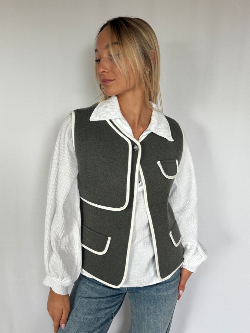 Gilet sans manche MUSCA, photo 5