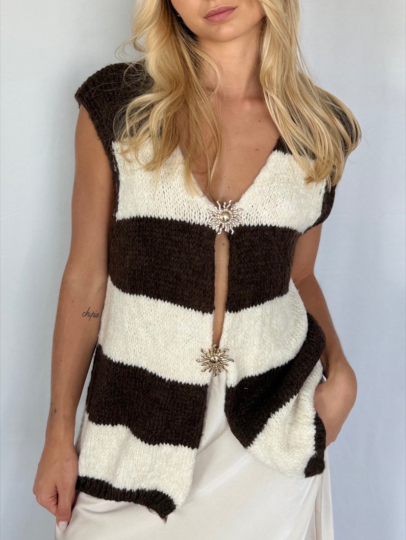 Gilet sans manche RAYON, photo 4