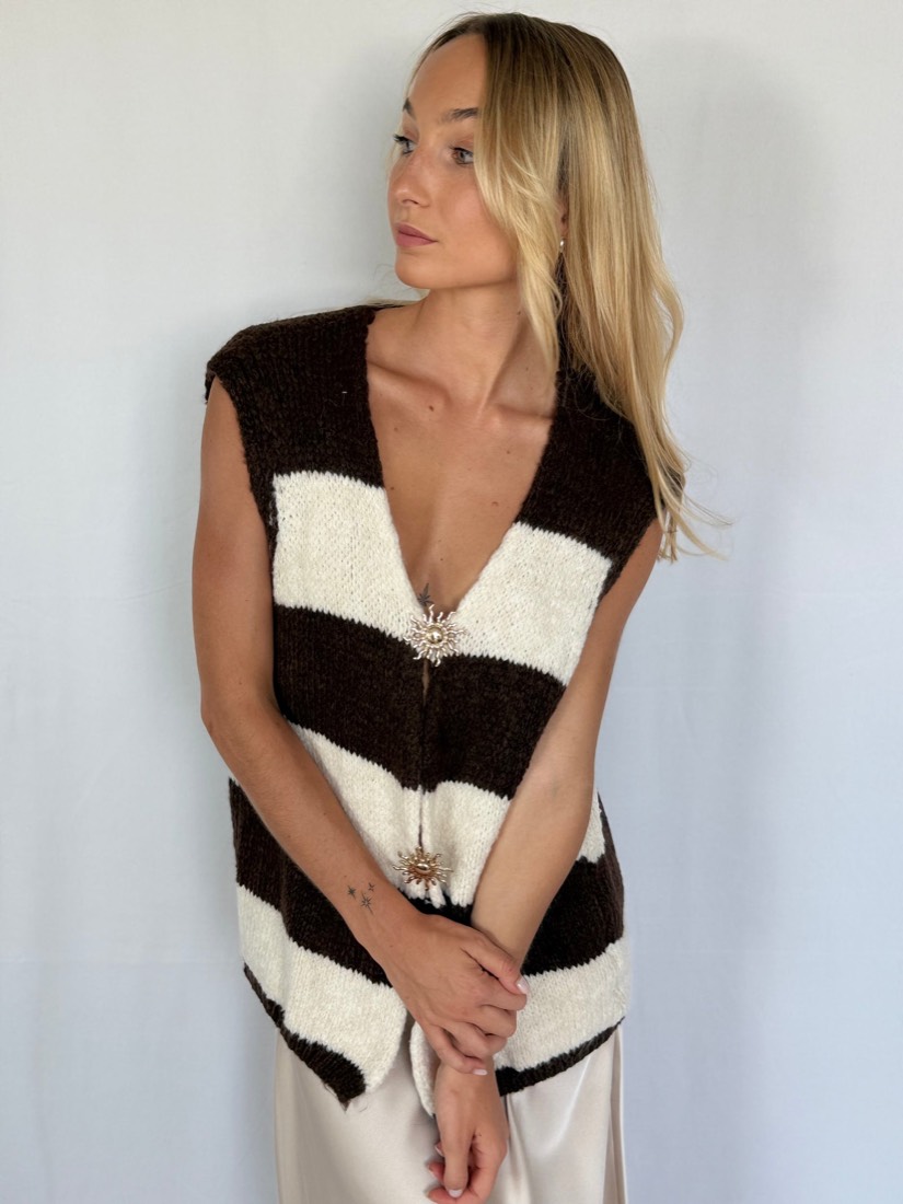 Gilet sans manche RAYON, photo 7