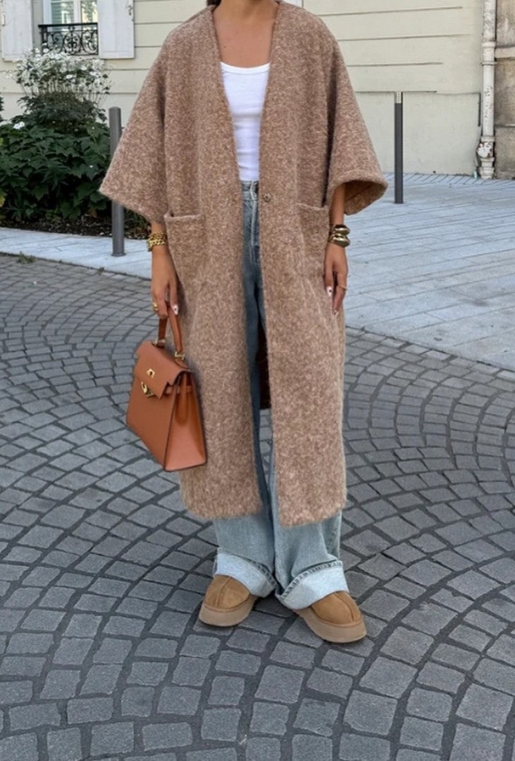 Manteau long POÉMA, photo 1