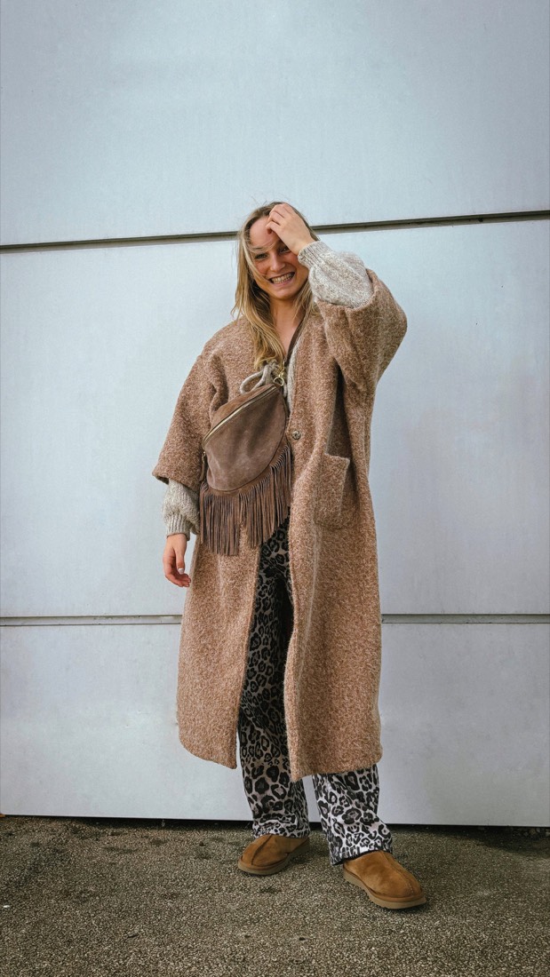 Manteau long POÉMA, photo 4