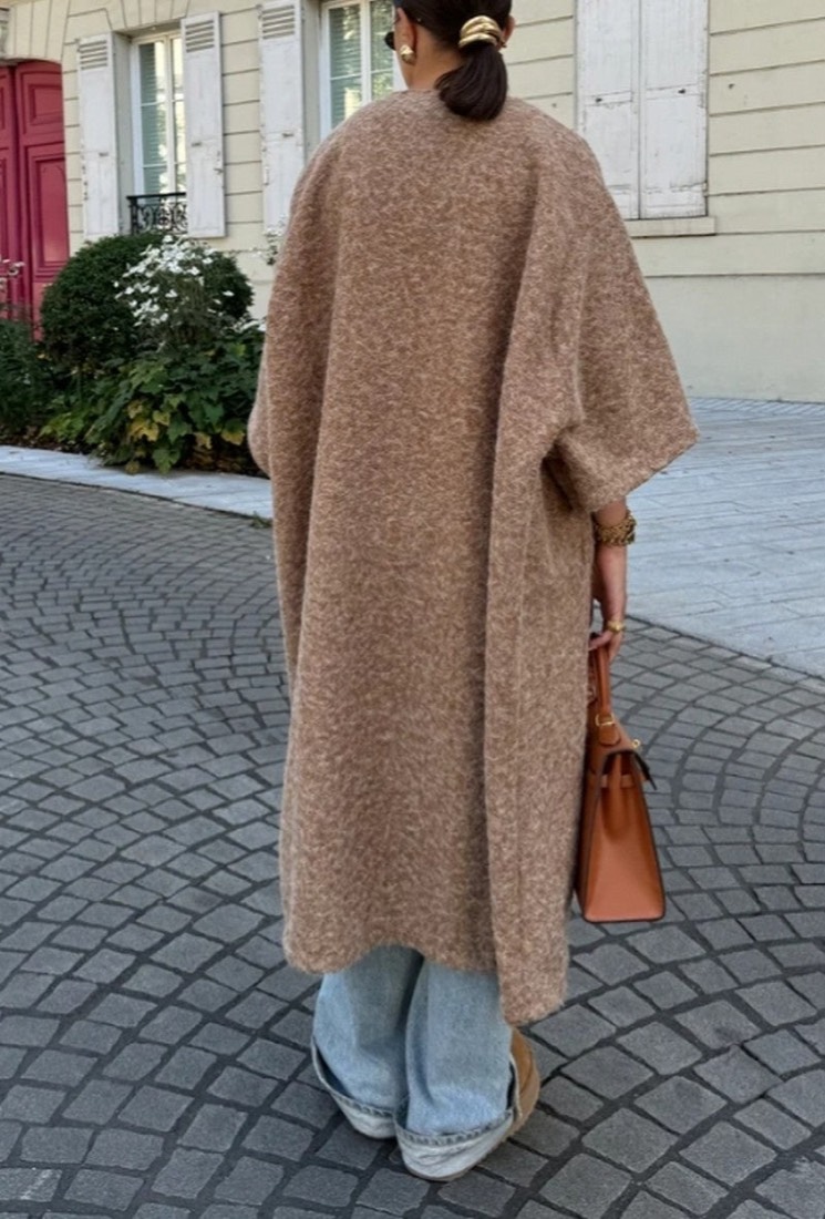 Manteau long POÉMA, photo 5