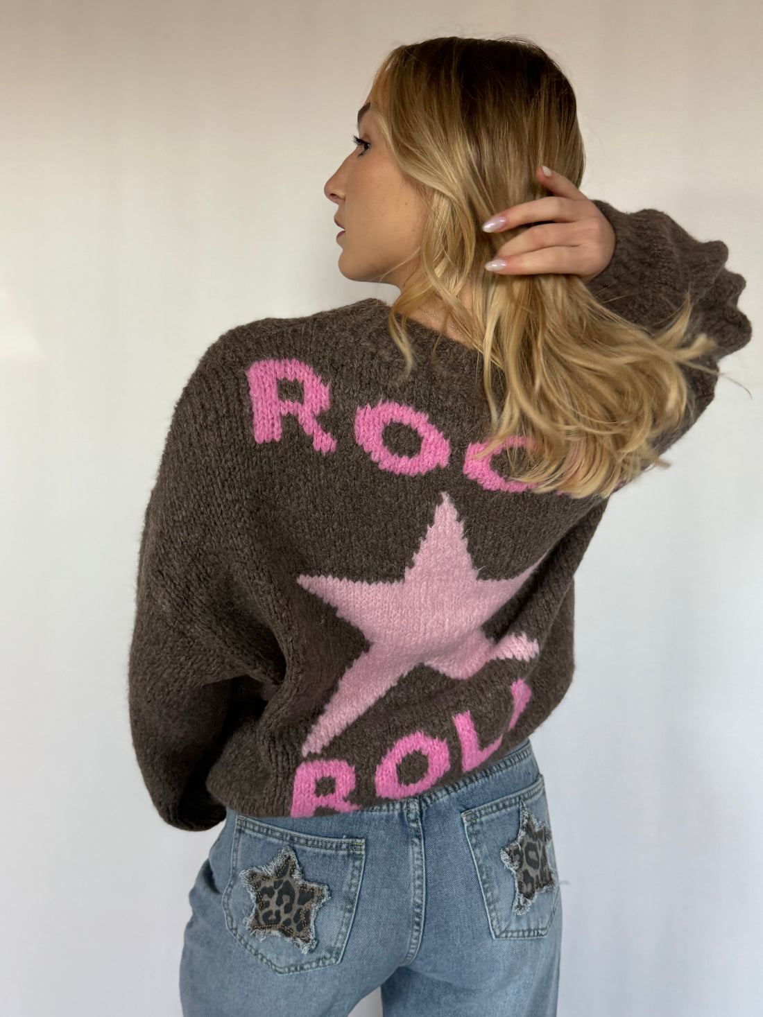 Pull ROCK moka, photo 3