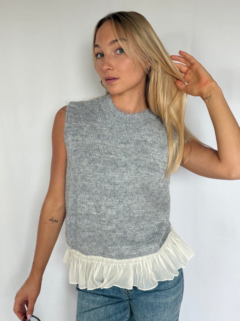 Pull sans manche ELIA, photo 1