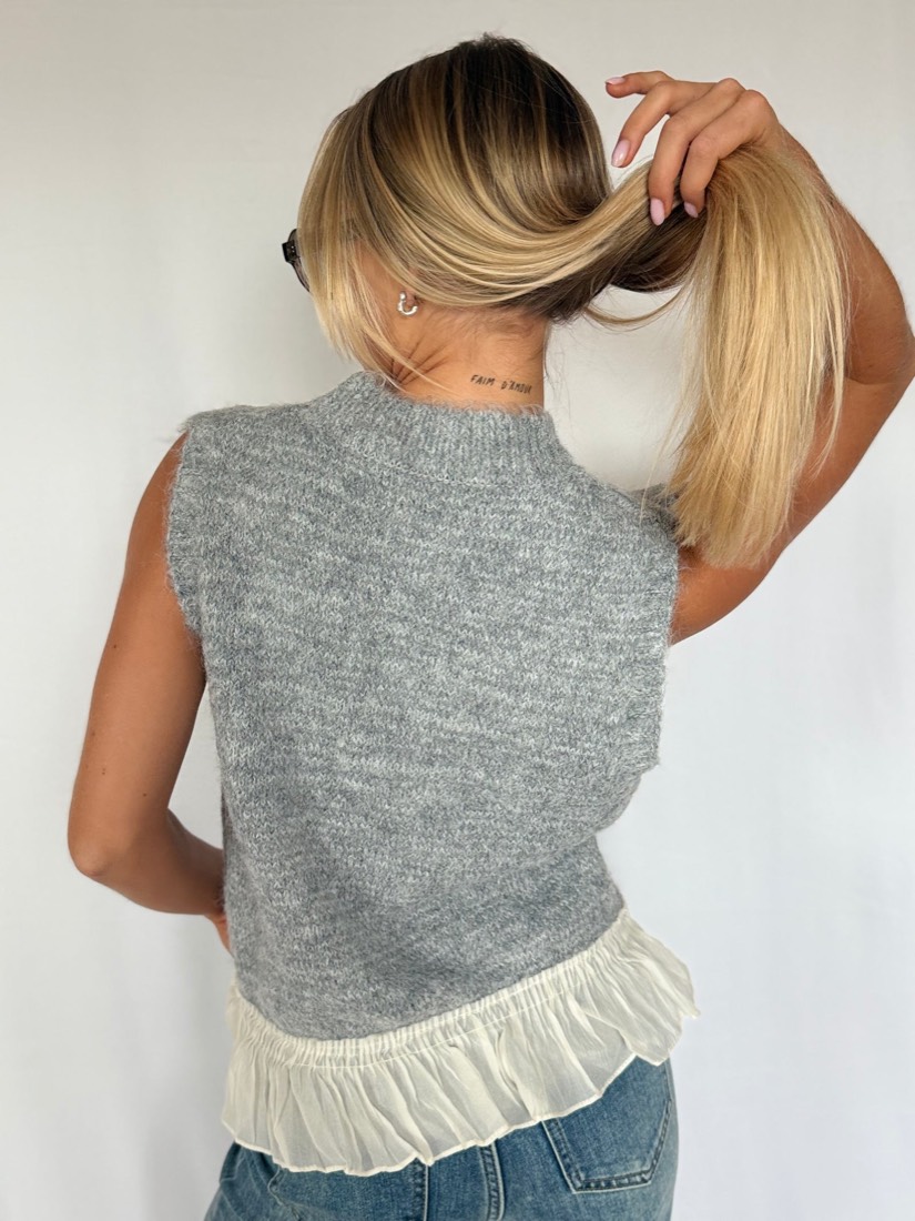 Pull sans manche ELIA, photo 6