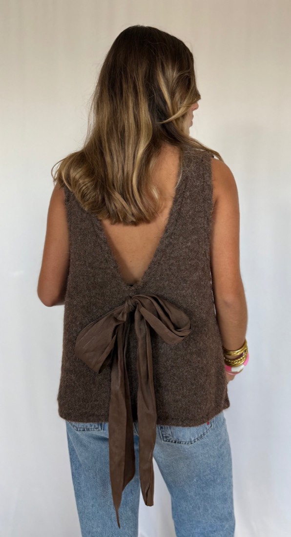 Pull sans manche NOYIA, photo 5