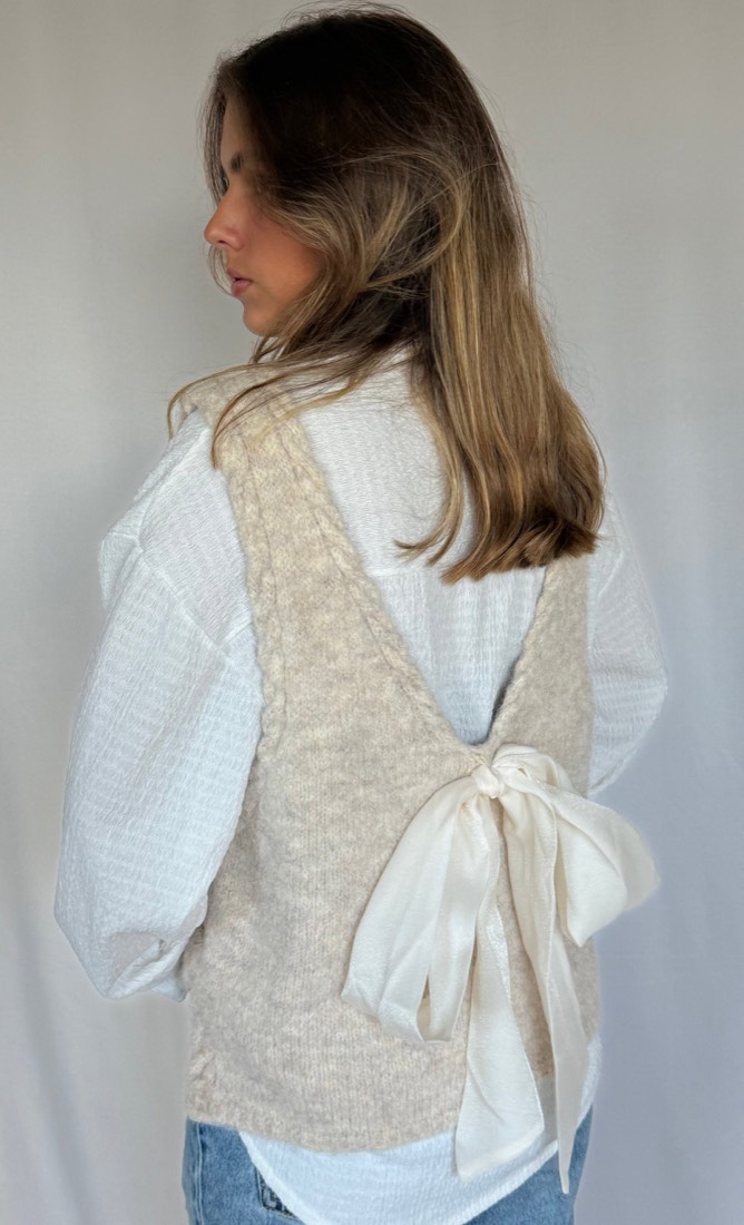 Pull sans manche NOYIA, photo 6
