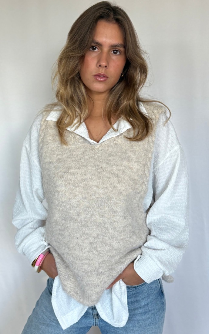 Pull sans manche NOYIA, photo 7