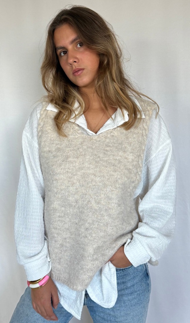 Pull sans manche NOYIA, photo 10