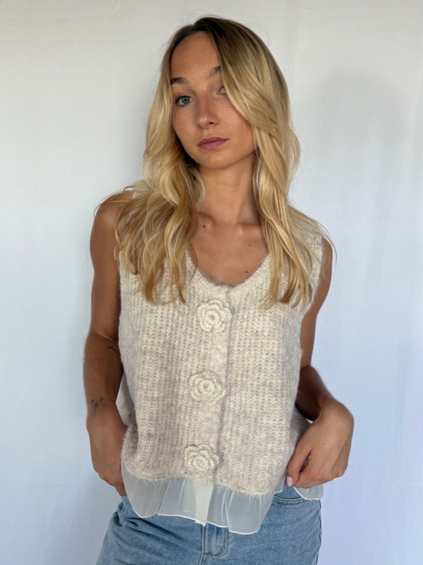 Pull sans manche VOLUPT, photo 1
