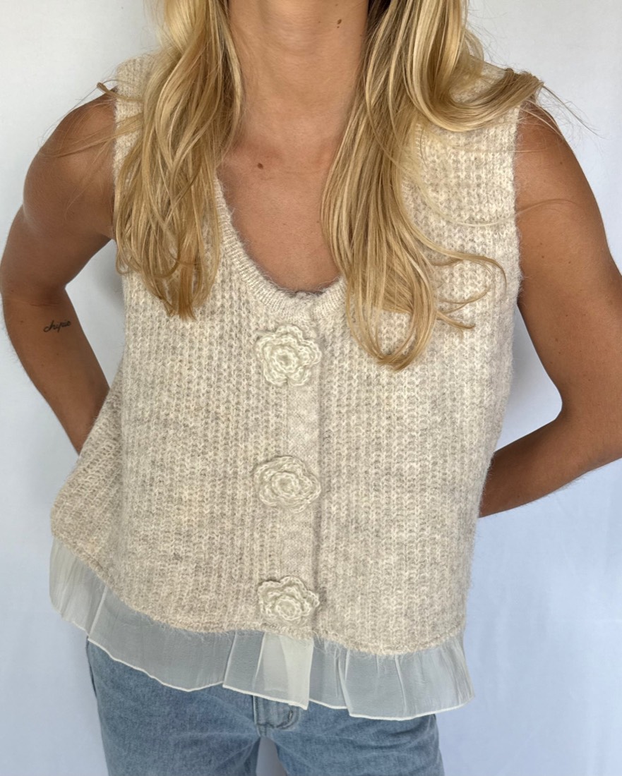 Pull sans manche VOLUPT, photo 4