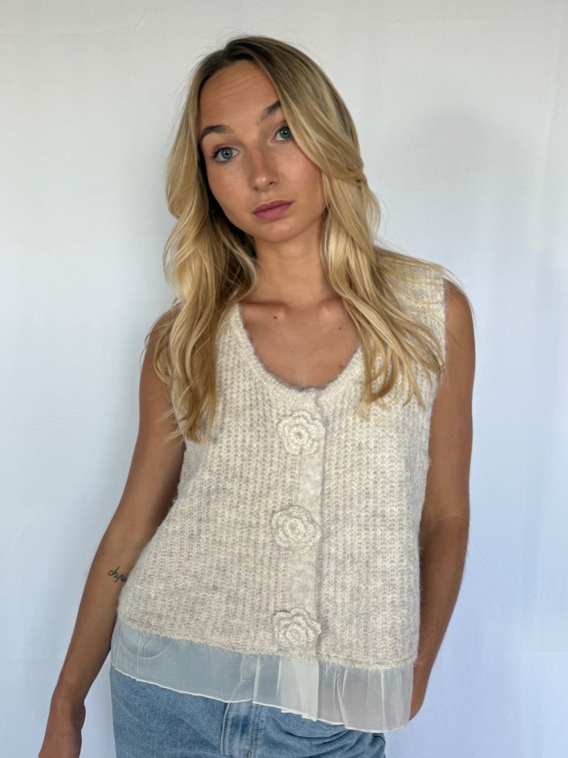 Pull sans manche VOLUPT, photo 6