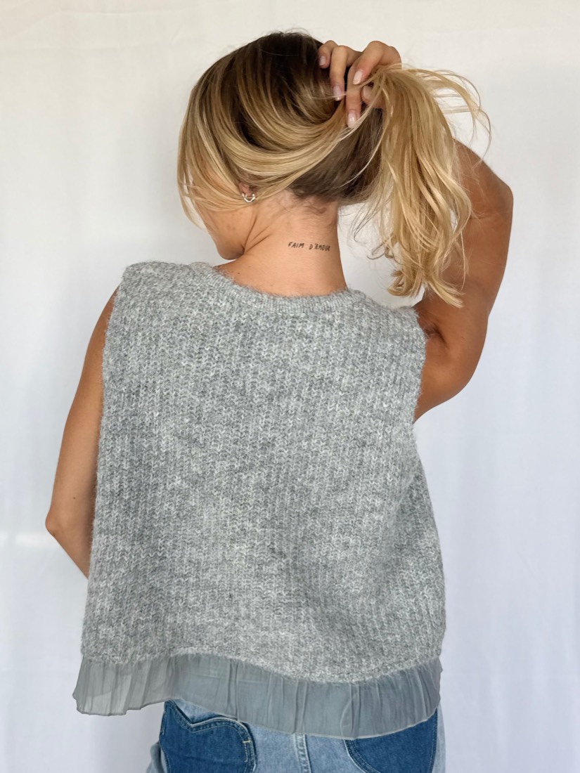 Pull sans manche VOLUPT, photo 7