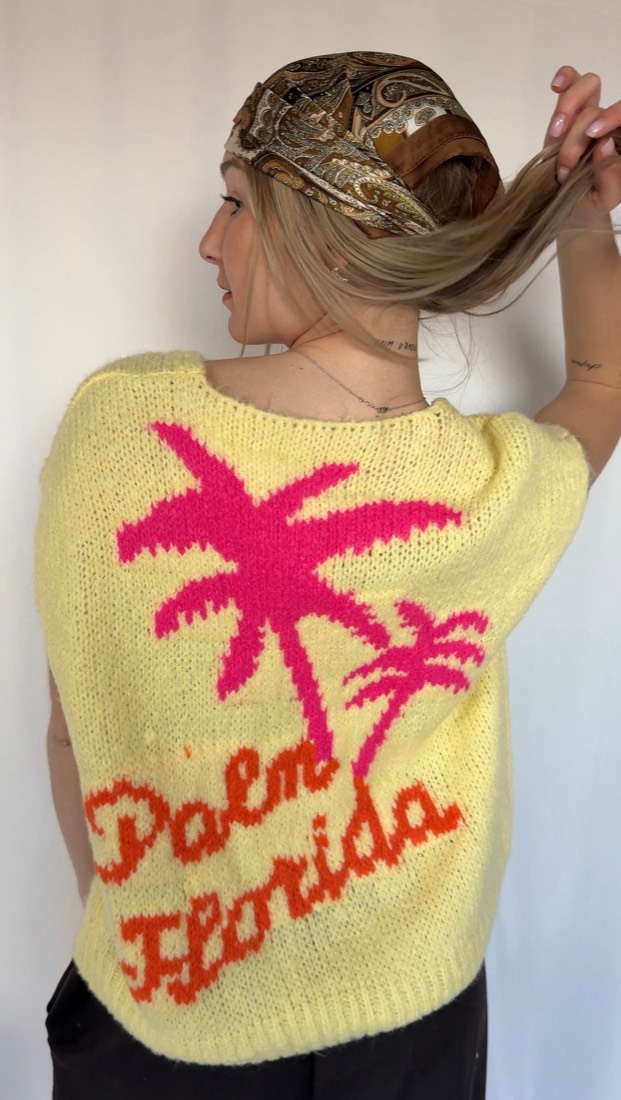 Gilet sans manche PALM, photo 1